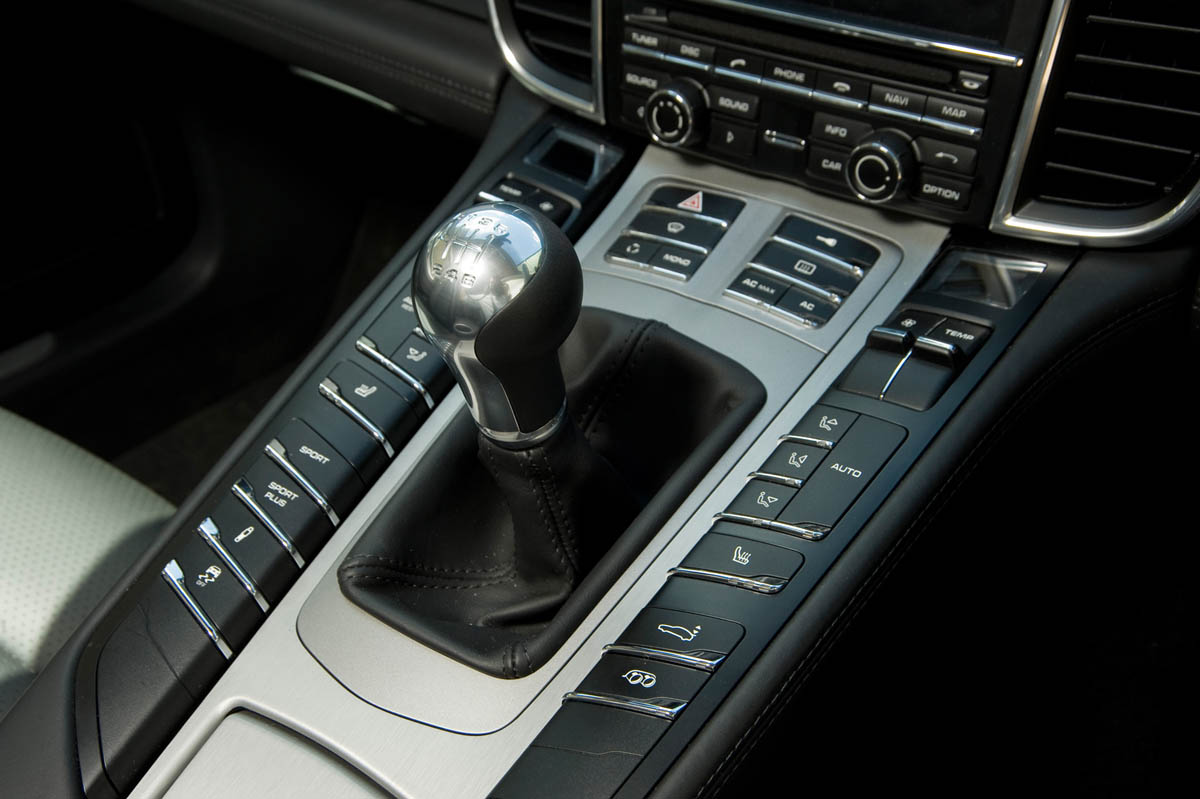 Porsche Panamera S manual