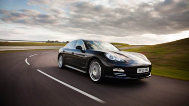 Porsche Panamera S manual