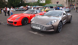 2011 Le Mans supercar parade