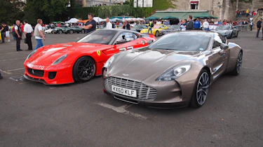 2011 Le Mans supercar parade
