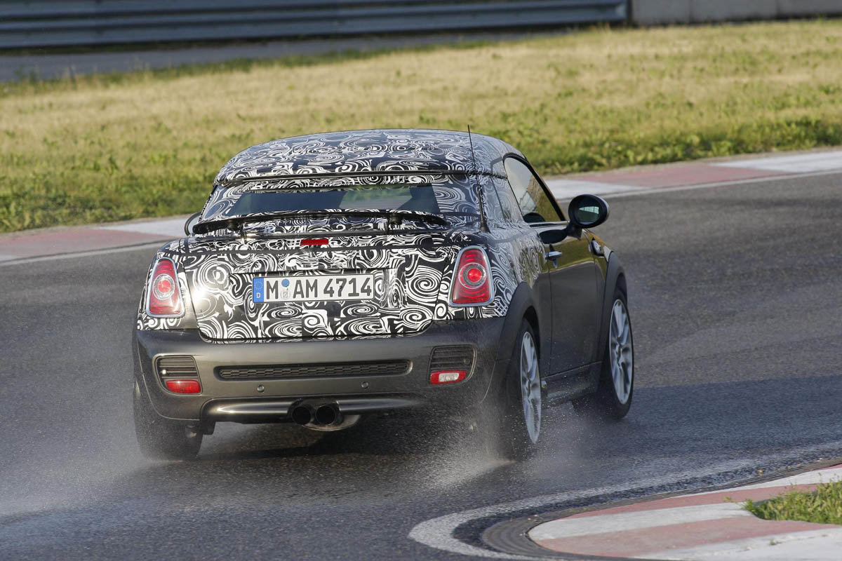 Mini Coupe John Cooper Works review