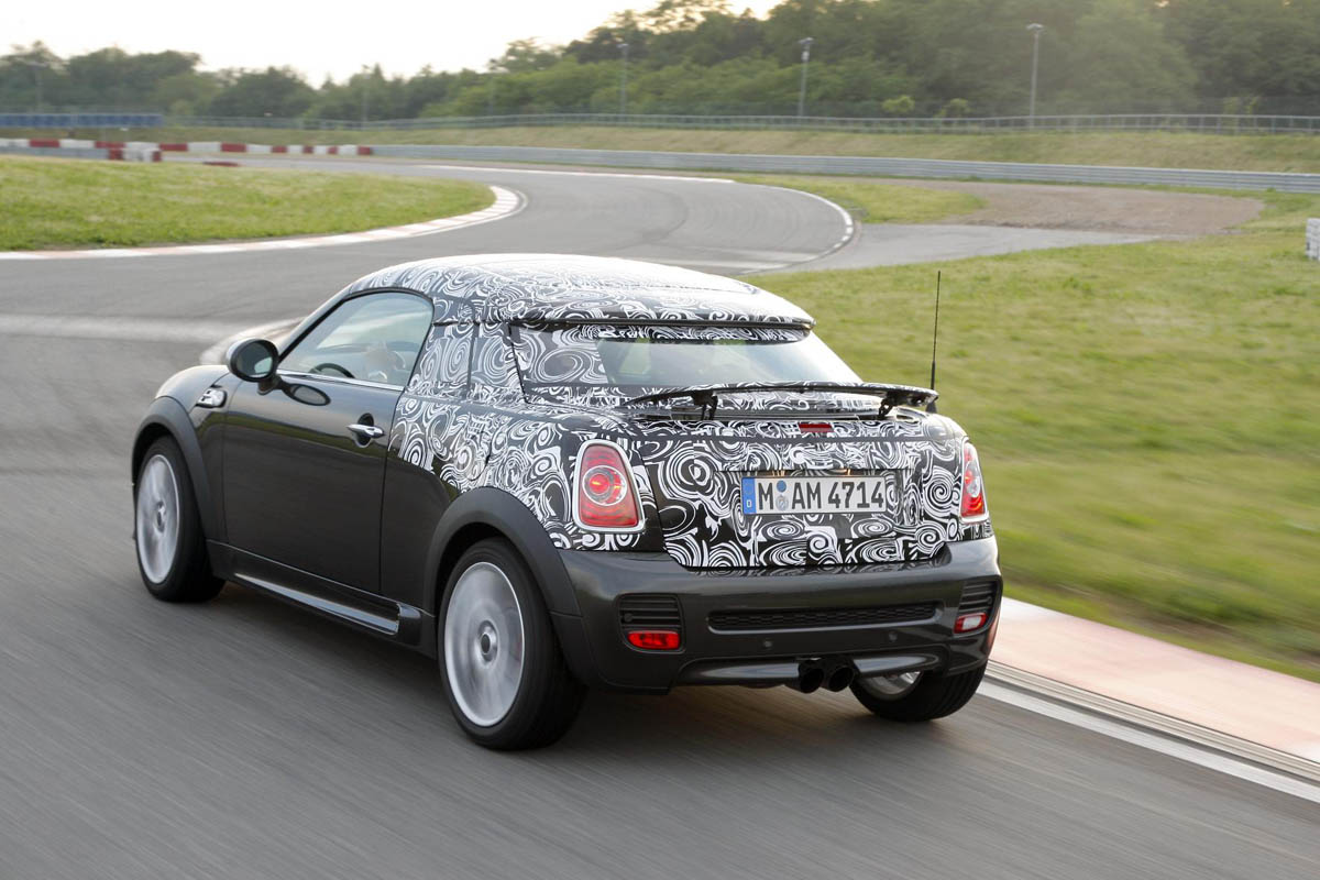 Mini Coupe John Cooper Works review