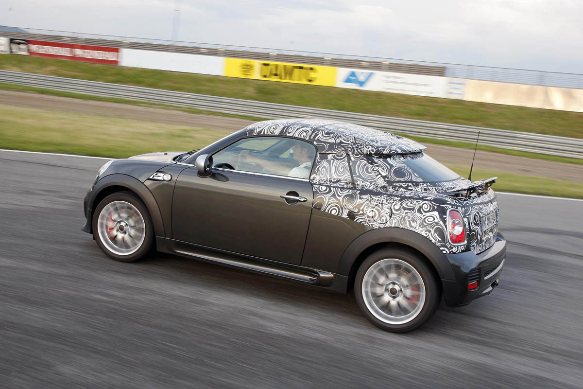 Mini Coupe John Cooper Works review