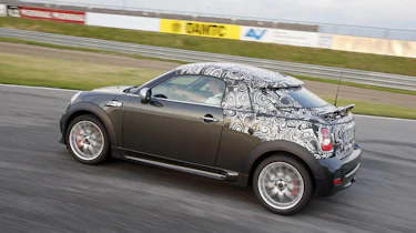 Mini Coupe John Cooper Works review