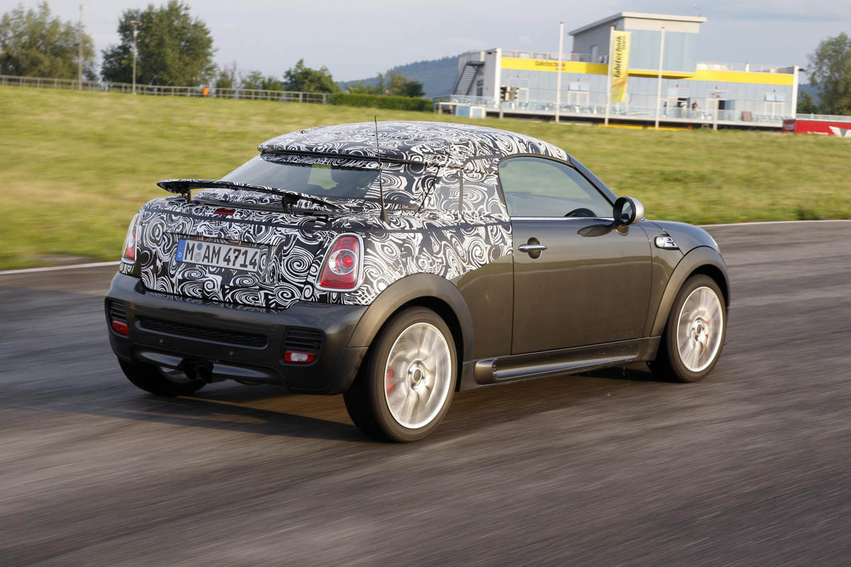 Mini Coupe John Cooper Works review