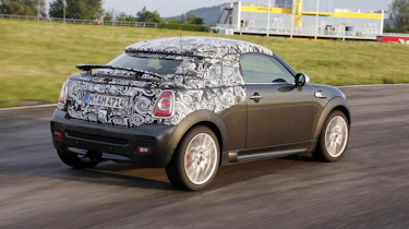 Mini Coupe John Cooper Works review