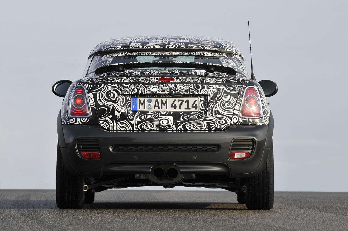Mini Coupe John Cooper Works review