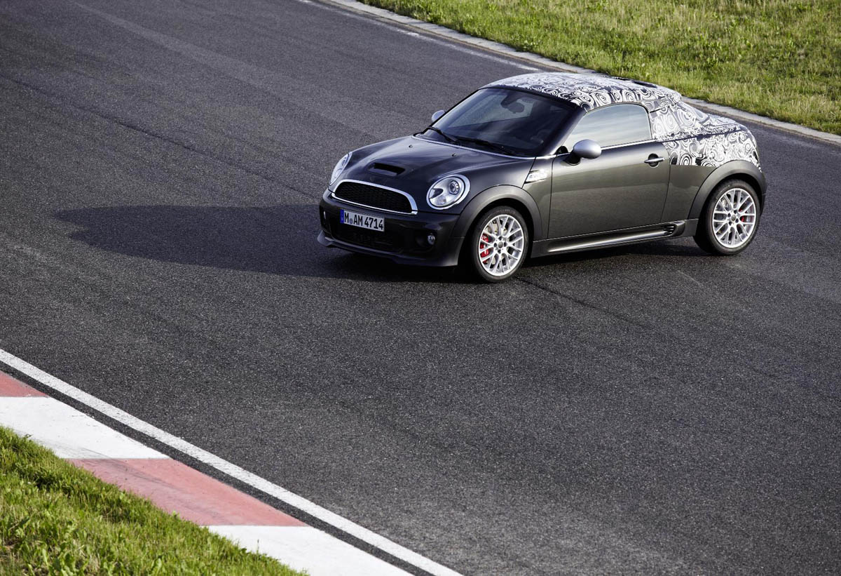 Mini Coupe John Cooper Works review
