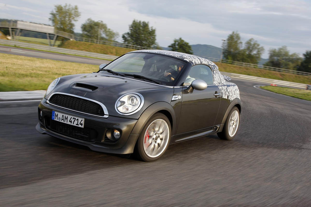 Mini Coupe John Cooper Works review