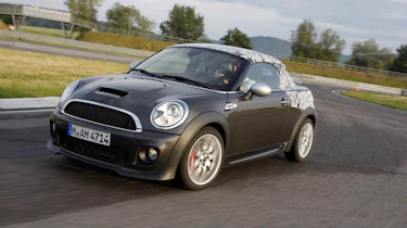 Mini Coupe John Cooper Works review