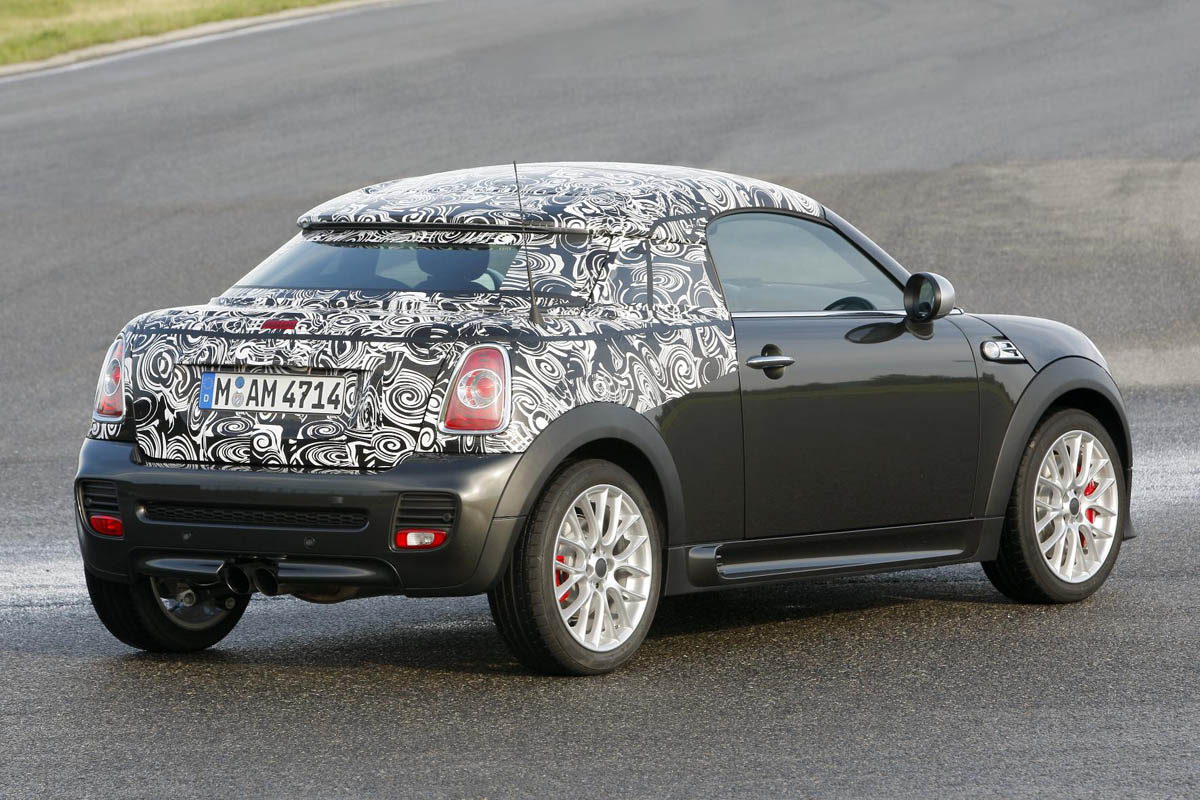 Mini Coupe John Cooper Works review