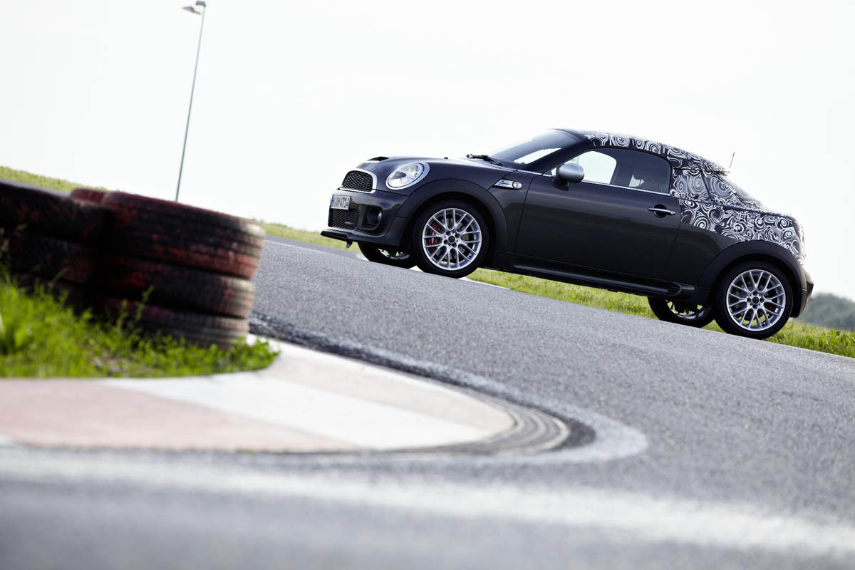 Mini Coupe John Cooper Works review