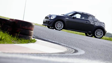 Mini Coupe John Cooper Works review