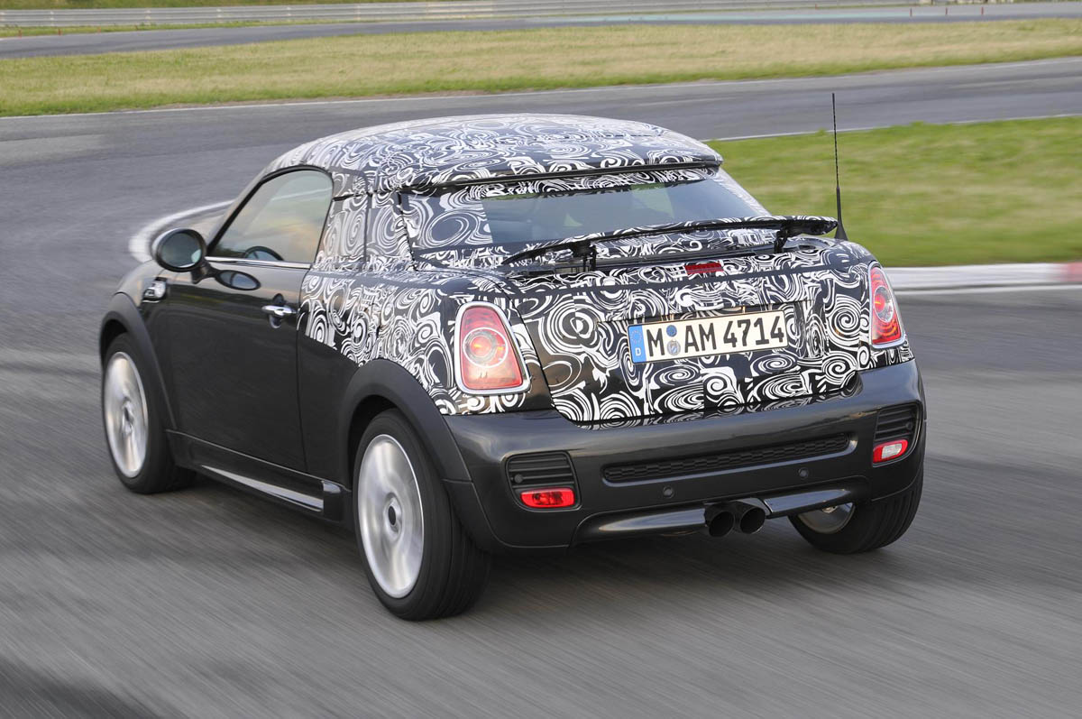 Mini Coupe John Cooper Works review