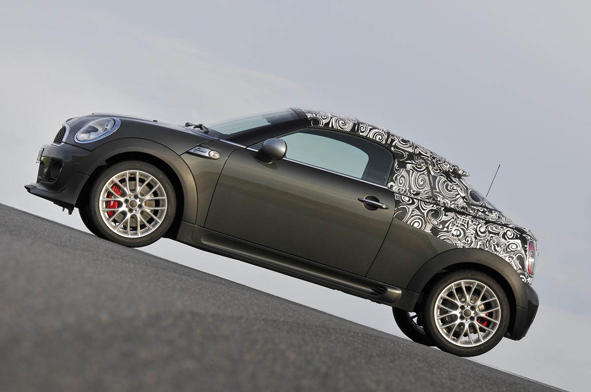 Mini Coupe John Cooper Works review