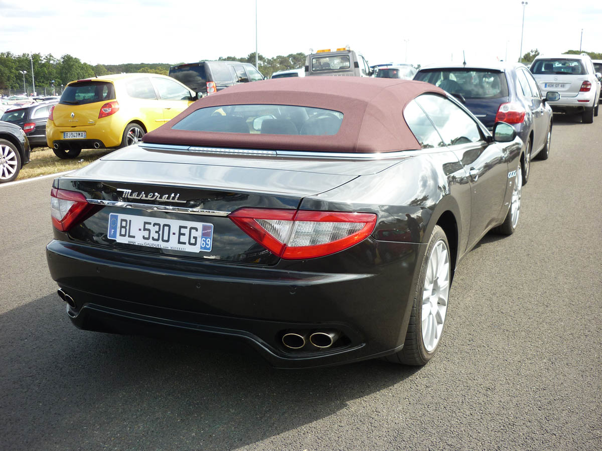 Maserati GranCabrio