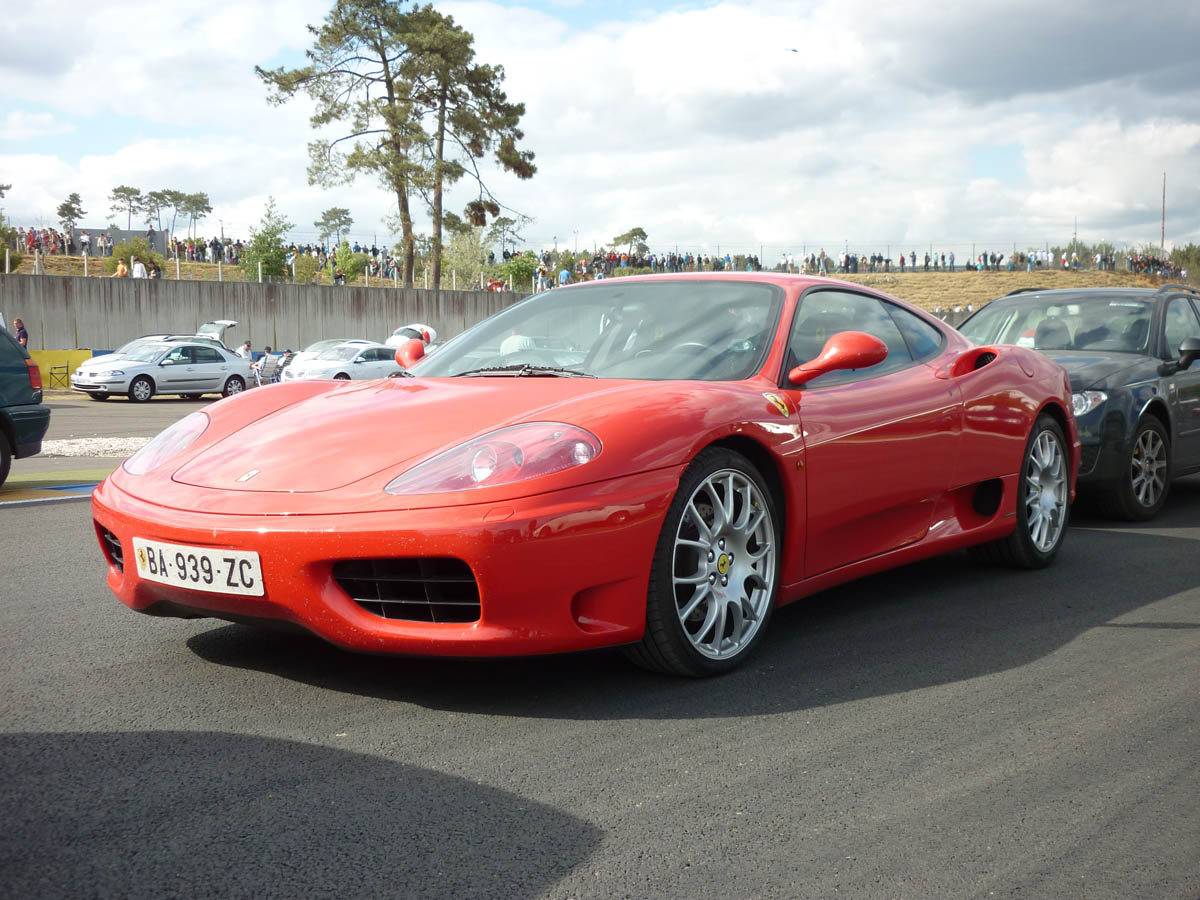 Ferrari 360 Challenge Stradale