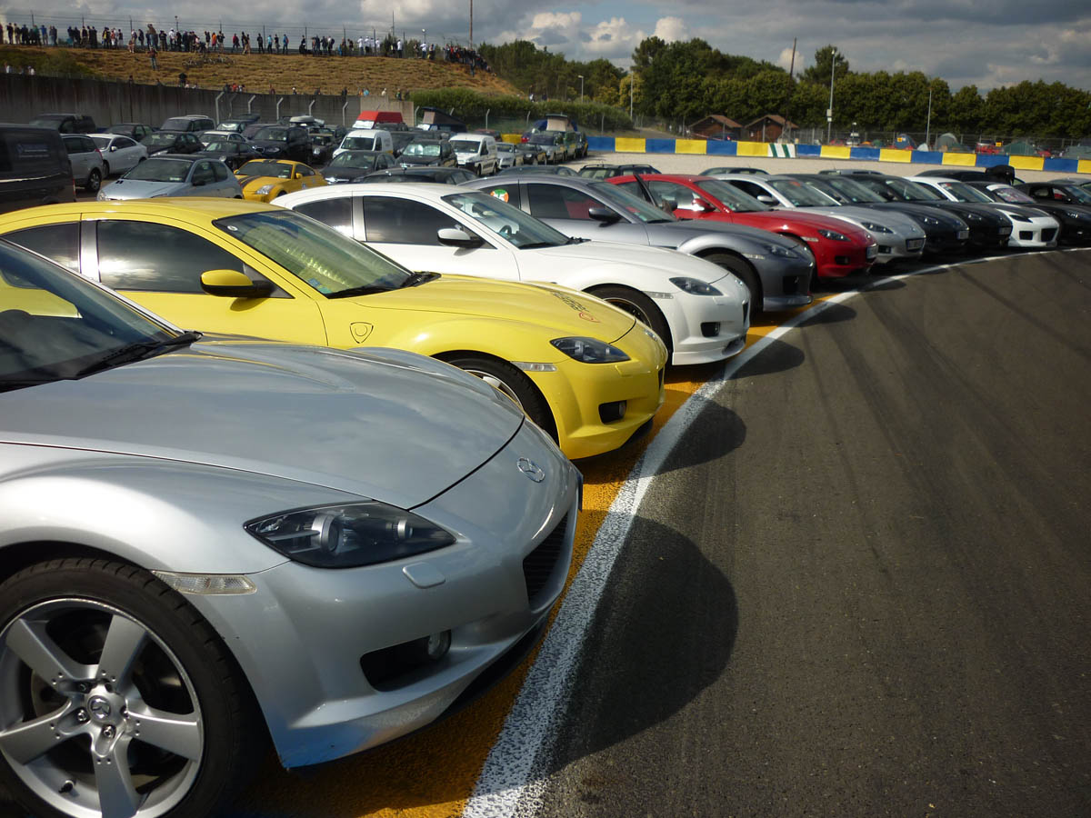 Mazda RX-8 collection
