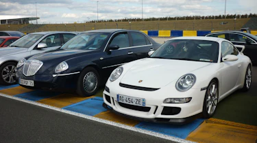 Lancia Thesis and Porsche 911 GT3