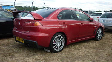 Mitsubishi Evolution X