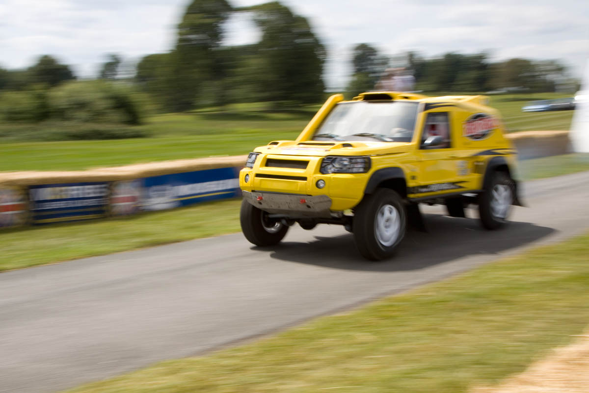 Rally Raid Freelander