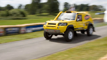 Rally Raid Freelander