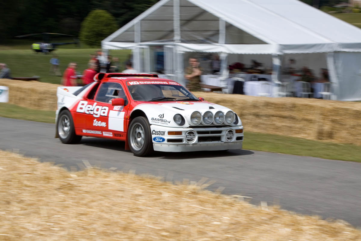Ford RS200