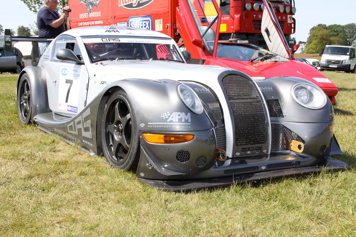 Morgan Aero 8 racer