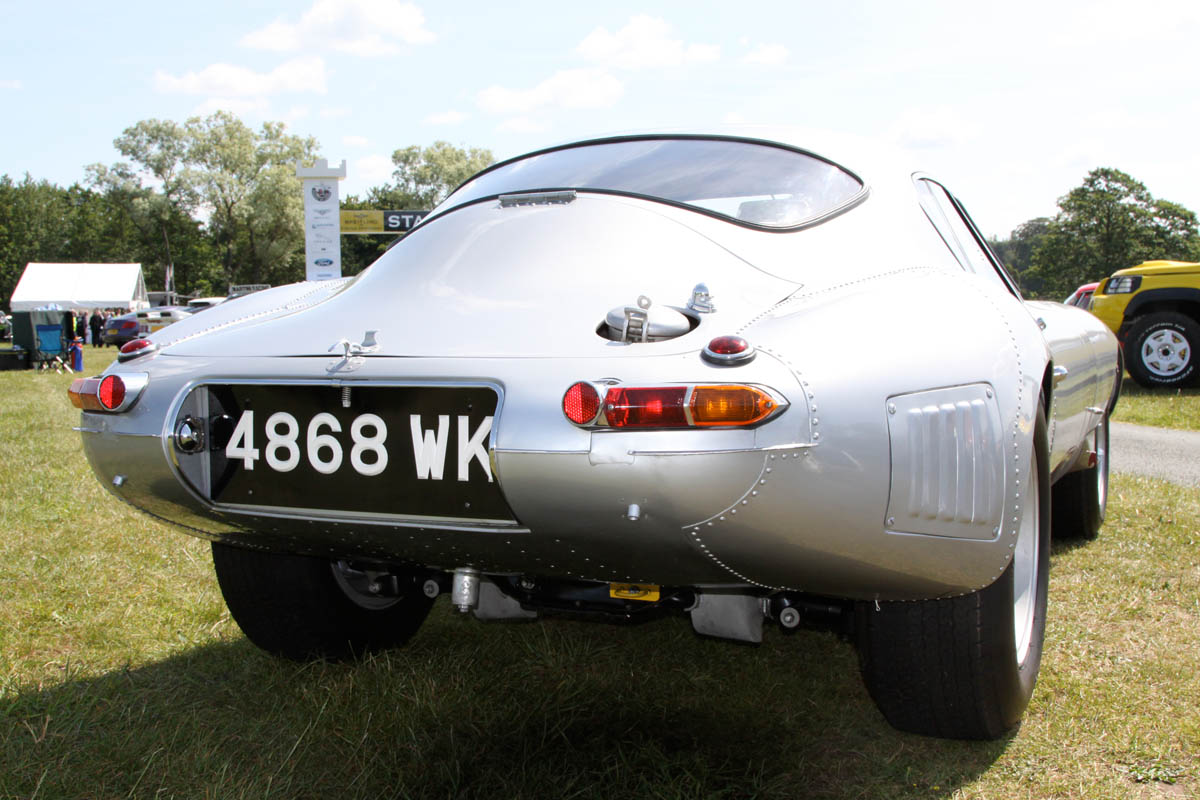 Low drag Jaguar E-type