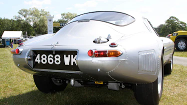 Low drag Jaguar E-type