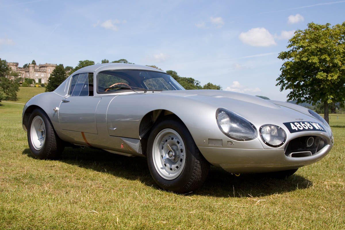 Low drag Jaguar E-type