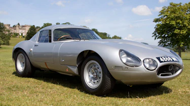 Low drag Jaguar E-type