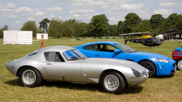 Jaguar E-type and XKR-S