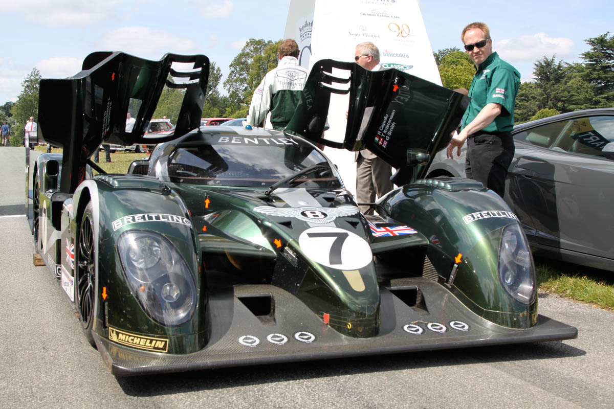Le Mans Bentley Speed 8