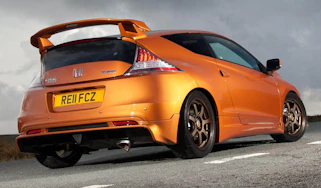 Honda CR-Z Mugen video