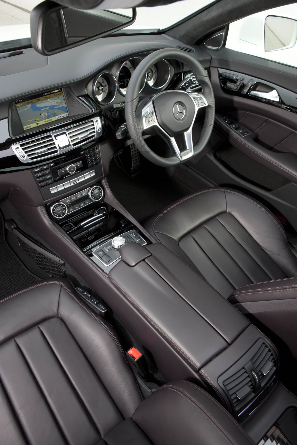 Mercedes CLS interior