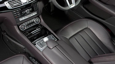 Mercedes CLS interior