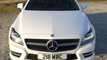 Mercedes CLS interior