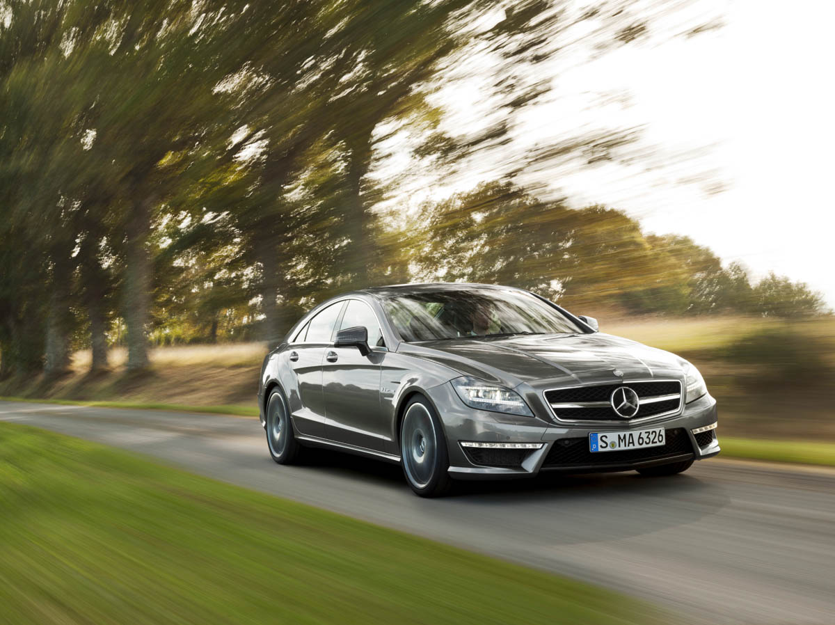 Mercedes CLS 63 AMG