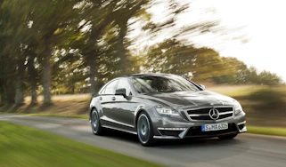 Mercedes CLS 63 AMG