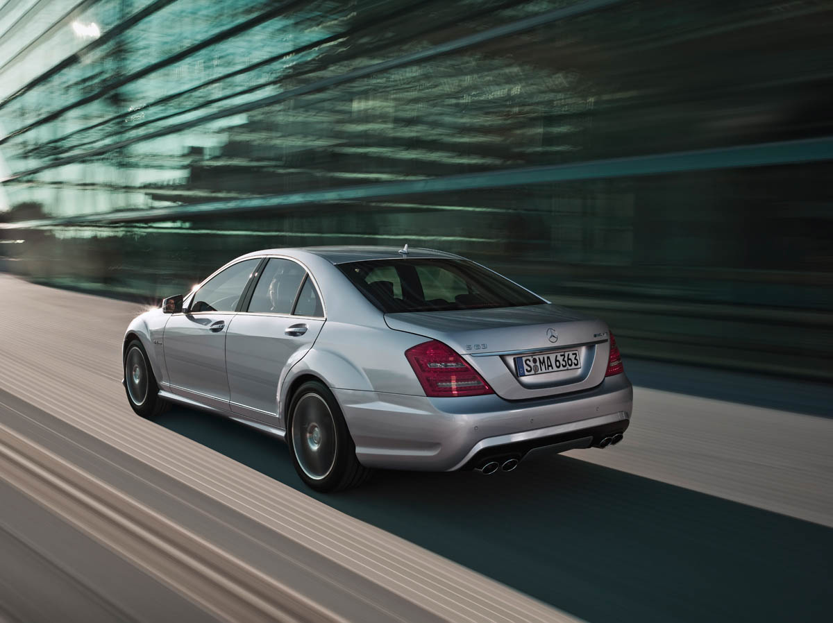 Mercedes S63AMG