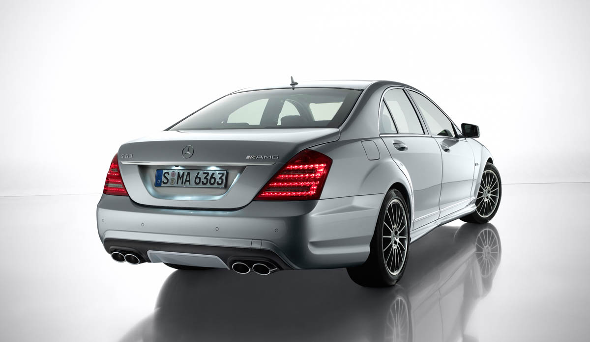 Mercedes S63AMG