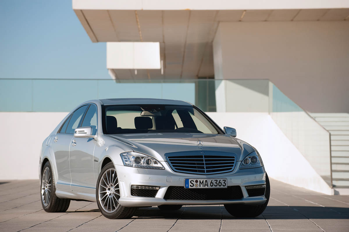 Mercedes S63AMG