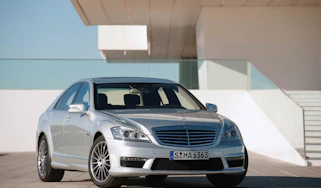 Mercedes S63AMG