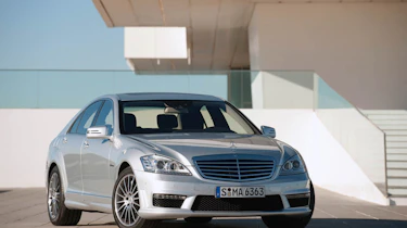 Mercedes S63AMG