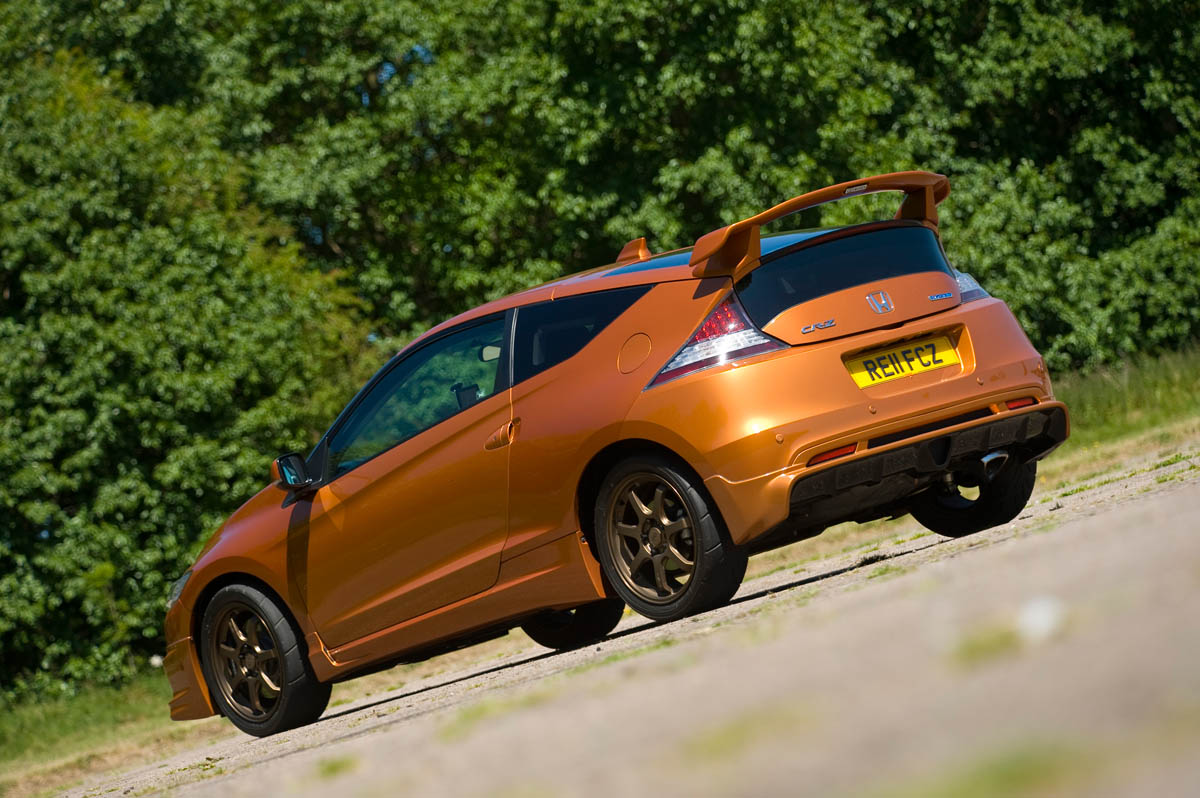 Honda CR-Z Mugen hybrid review