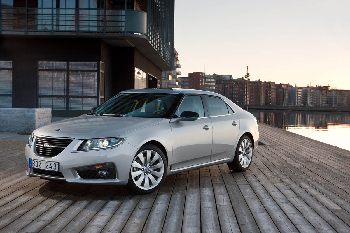 Revised Saab 9-5