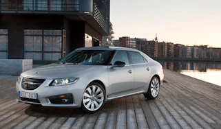 Revised Saab 9-5