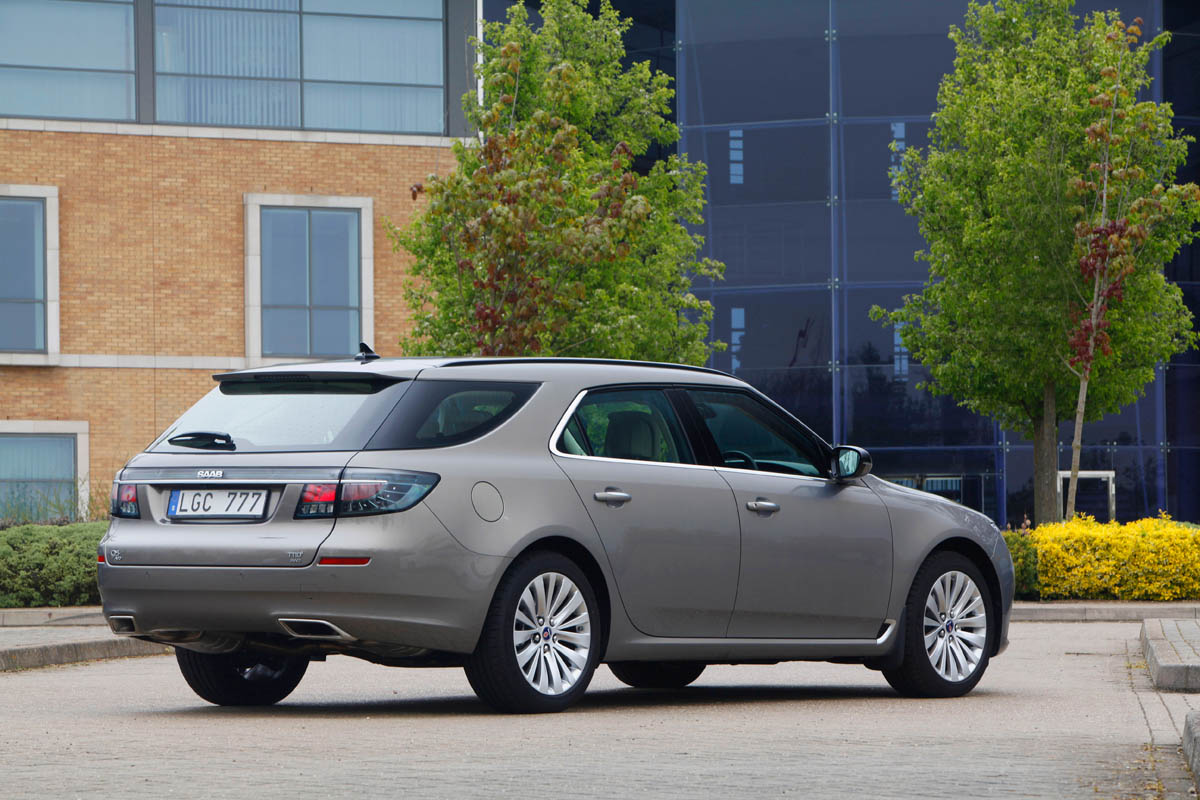 Revised Saab 9-5
