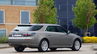 Revised Saab 9-5